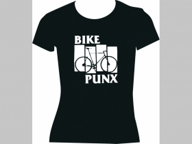 Bike Punx dámske tričko 100%bavlna značka Fruit of The Loom